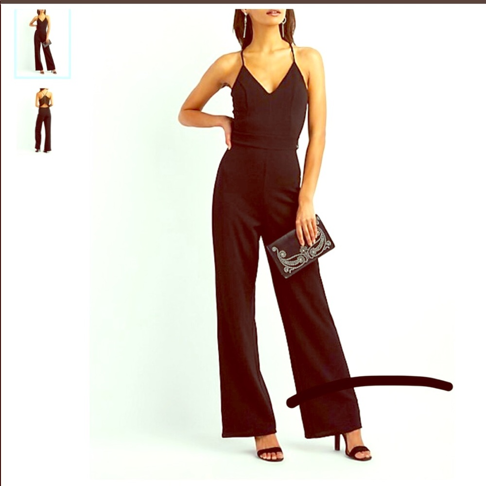 Charlotte Russe Jumpsuit NEW